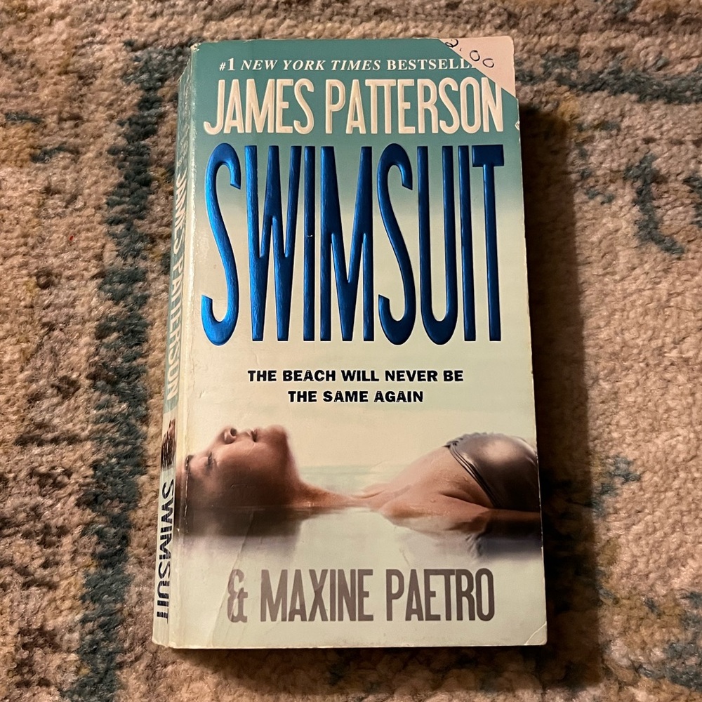James Patterson Swimsuit  *please bundle books - 4/$12*